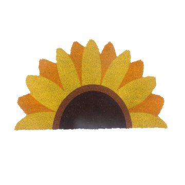 Northix Trodijelni paravan s okvirom od bambusa i bijelom plastikom