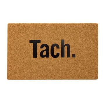 Northix Vrtni sklopivi stol od sive plastike i ratana za 8 osoba