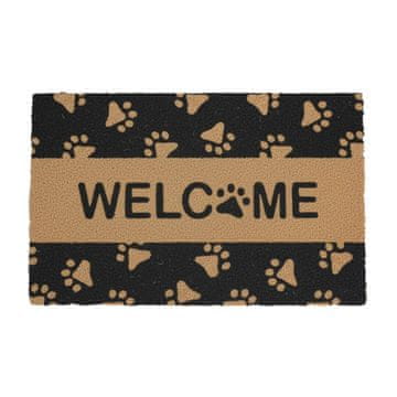 Northix Crni zidni nosači za bicikle - set od 6 komada