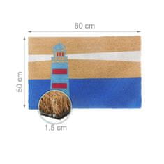 Northix Čepovi za vrata od nehrđajućeg čelika 3 komada, srebrni