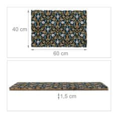 Northix Dozator za dezinfekcijsko sredstvo 500 ml set od 2 zidna