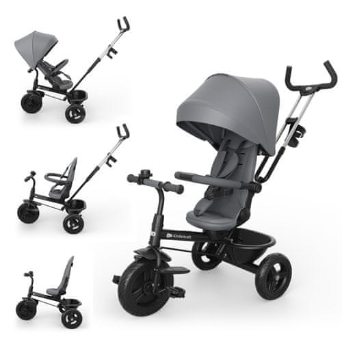 Kinderkraft ASTON 2 PLUS tricikl