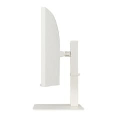 LG 95,3cm/38 (3840x1600) 38BR85QC-W 21:9 Nano IPS 1ms 144Hz 2xHDMI DisplayPort USB-C RJ45 KVM Speaker White