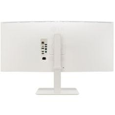 LG 95,3cm/38 (3840x1600) 38BR85QC-W 21:9 Nano IPS 1ms 144Hz 2xHDMI DisplayPort USB-C RJ45 KVM Speaker White