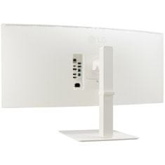 LG 95,3cm/38 (3840x1600) 38BR85QC-W 21:9 Nano IPS 1ms 144Hz 2xHDMI DisplayPort USB-C RJ45 KVM Speaker White