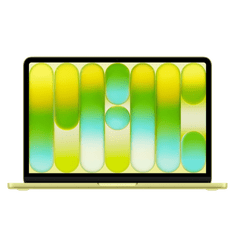 Apple MacBook Neo 13 prijenosno računalo, A18 PRO 6C-CPU/5C-GPU, 8GB, SSD256GB, žuto (mhfd4cr/a)