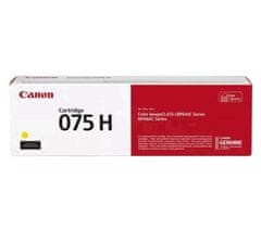 Canon Canon CRG-075HY toner, za LBP64x i MF66x, 2.500 stranica, žuti (6366C002AA)