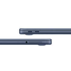 Apple MacBook Neo 13 prijenosno računalo, A18 PRO 6C-CPU/5C-GPU, 8GB, SSD256GB, svemirsko siva/plava (mhff4cr/a)