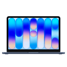 Apple MacBook Neo 13 prijenosno računalo, A18 PRO 6C-CPU/5C-GPU, 8GB, SSD256GB, svemirsko siva/plava (mhff4cr/a)