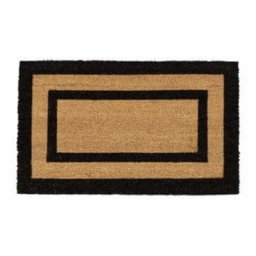 Northix Duguljasti otirač od kokosovih vlakana, neklizajući