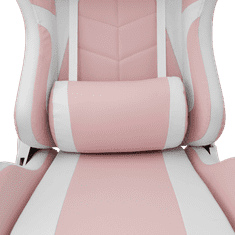 White Shark Gamerska stolica Roxy - roza