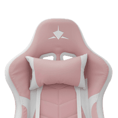 White Shark Gamerska stolica Roxy - roza