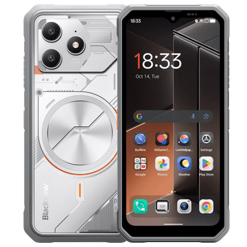 Blackview Pametni robustan telefon FORT 100 8/128GB, bijeli