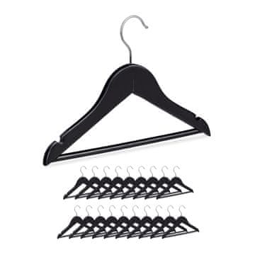 Northix Hladnjak za šampanjac od nehrđajućeg čelika – mat crni