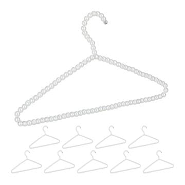 Northix Crna teleskopska šipka od nehrđajućeg čelika – bez bušenja