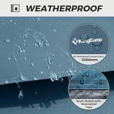 KingCamp Ultralagani kamping šator Mondome II za 2 osobe, 210 x 180 x 130 cm, plava