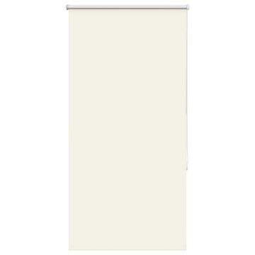 Vidaxl Zamračujuća rolo zavjesa prljavo bijela 65x175 cm širina tkanine