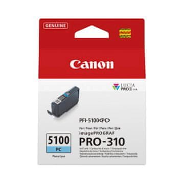 Canon Tinta za pisač PFI-5100 Pro310, foto cijan (6956C001AA)