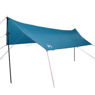 Vidaxl Cerada za kampiranje plava 460 x 305 x 210 cm vodootporna