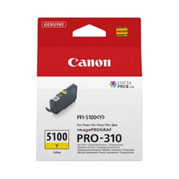 Canon PFI-5100 tinta za pisač Pro310, žuta (6955C001AA)