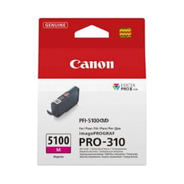 Canon Tinta PFI-5100 za pisač Pro310, magenta (6954C001AA)