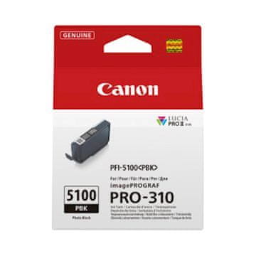 Canon PFI-5100 tinta za pisač Pro310, crna (6952C001AA)