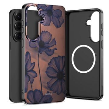 Tech-protect Lamano MagSafe maska za Samsung Galaxy S26, velvet night