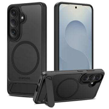 Tech-protect MagRack MagSafe maska za Samsung Galaxy S26, crna