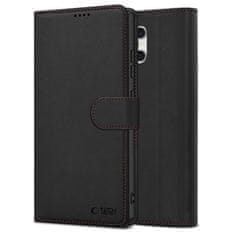 Tech-protect Wallet preklopna futrola za Samsung Galaxy A57 5G, crna / crvena
