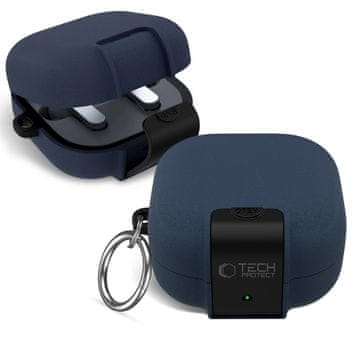 Tech-protect Slim Hook futrola za Samsung Galaxy Buds 4 / 4 Pro, plava