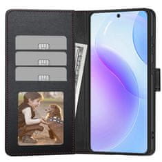 Tech-protect Wallet preklopna futrola za Samsung Galaxy A57 5G, crna / crvena