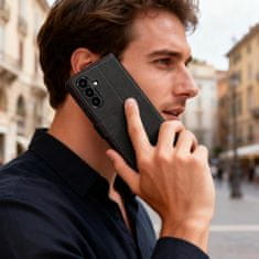 Tech-protect Wallet preklopna futrola za Samsung Galaxy A57 5G, crna / crvena