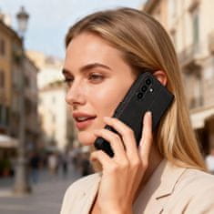 Tech-protect Wallet preklopna futrola za Samsung Galaxy A57 5G, crna / crvena