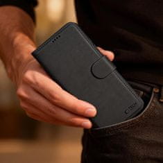 Tech-protect Wallet knjižna futrola za Samsung Galaxy A57 5G, crna