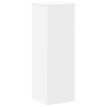 Vidaxl Stalak za biljke bijeli 33 x 33 x 100 cm konstruirano drvo