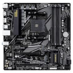 Gigabyte B550M DS3H R2, DDR4, SATA3, USB3.2Gen1, DP, AM4 mATX