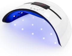 slomart UV lampe za gel nokte, 36W sušilnik za nokte s prenosivom funkcijom punjenja USB, 30/60/90s vremenska funkcija, LCD zaslon i infracrveni senzor, Led svjetiljka za nokte je prikladna za sve gelove.