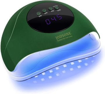slomart JODSONE U V Lampe za gel nokte Profesionalno s pametnim senzorom i 30/60/90/120s timerom LCD zaslon LED za prste i nožne prste, za dom i salon (Zelena)