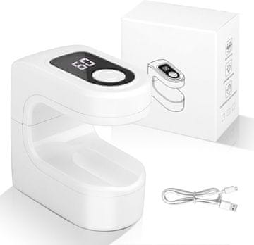 slomart Mini U V Lampe, 3W UV lampa za gel nokte, mala LED lampa za nokte, sušilica za nokte, alati za nail art za početnike, mini UV lampa za nokte, početnike, DIY, putovanja, punjiva