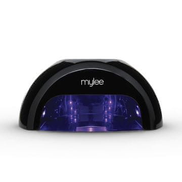 slomart Mylee Grande LED Gel lak za nokte, tehnologija konveksnog stvrdnjavanja s 5 prstiju s odvojivim dnom, način niske topline i digitalni odbrojavač