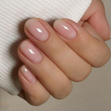 slomart JMEOWIO Nagelfolie UV Härtend Cremerosa UV Gel Nail Strips Naljepnice za nokte Naljepnice za nokte Nail Art Dekoracija Dodaci za oblikovanje noktiju
