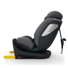 Kinderkraft I-GROW 2 Plus 4u1 dječja autosjedalica, i-Size, 40-150 cm, siva