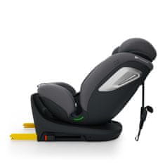 Kinderkraft I-GROW 2 Plus 4u1 dječja autosjedalica, i-Size, 40-150 cm, siva