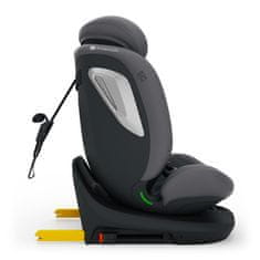 Kinderkraft I-GROW 2 Plus 4u1 dječja autosjedalica, i-Size, 40-150 cm, siva
