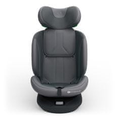 Kinderkraft I-GROW 2 Plus 4u1 dječja autosjedalica, i-Size, 40-150 cm, siva