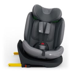 Kinderkraft I-GROW 2 Plus 4u1 dječja autosjedalica, i-Size, 40-150 cm, siva