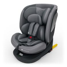 Kinderkraft I-GROW 2 Plus 4u1 dječja autosjedalica, i-Size, 40-150 cm, siva
