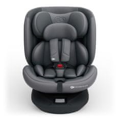 Kinderkraft I-GROW 2 Plus 4u1 dječja autosjedalica, i-Size, 40-150 cm, siva