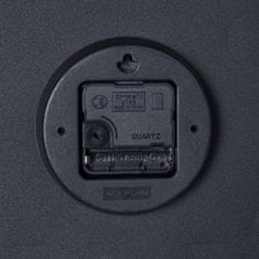 Quartz Moderni zidni sat s baterijskim mehanizmom i arapskim brojevima
