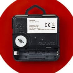 Northix DIY zidni sat s dekorativnim srcima i samoljepljivim vinilom